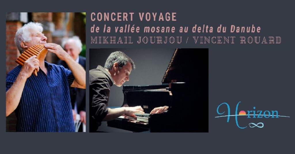 Concert Voyage flûte de pan & piano